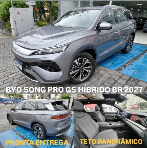 BYD Song Pro GS 1.5 16V Aut. (hibrido) 2026