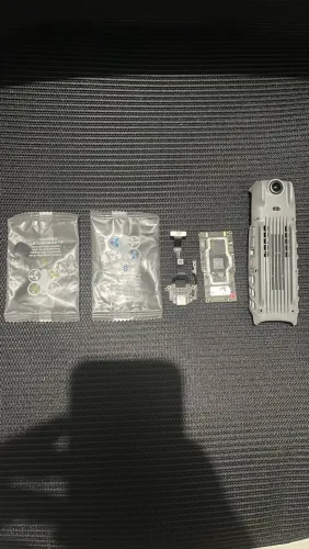 Carcaça e peças do drone DJI NEO 2