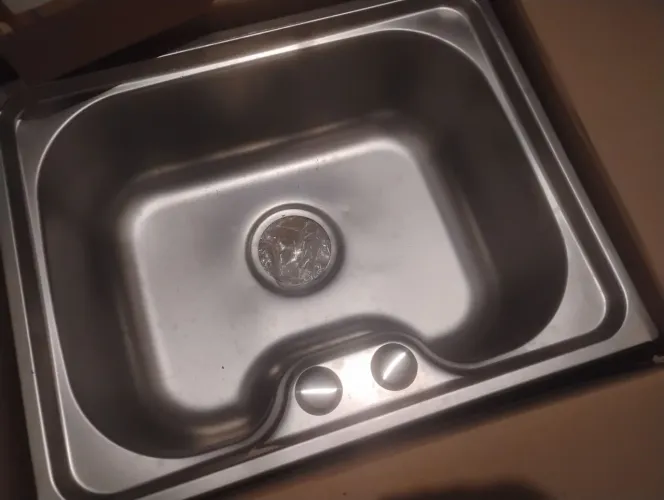 Cuba para cozinha gourmet pia aço inox com acessórios 50 cm 