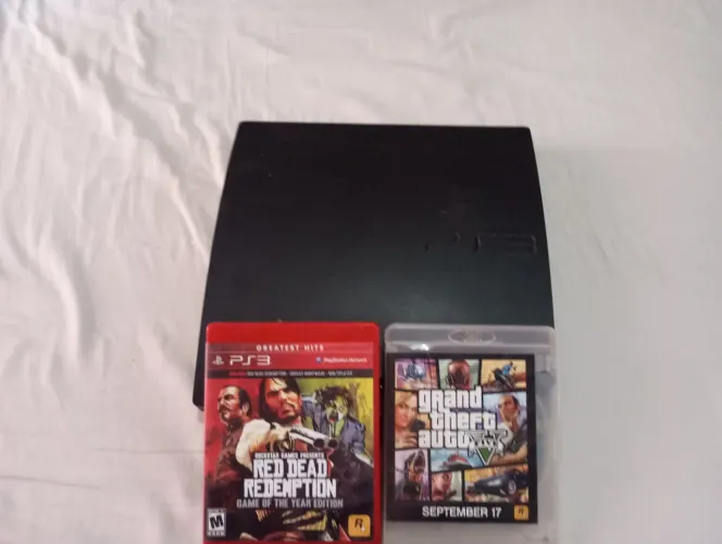 Vende-se playstation 3