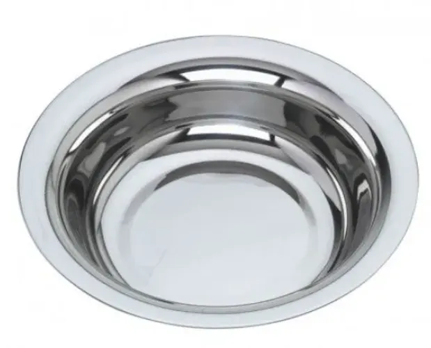 Bacia inox