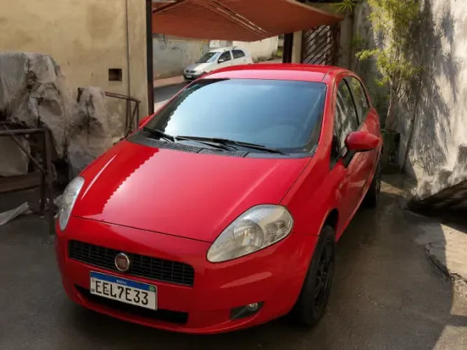 Fiat Punto ELX 1.4 Fire Flex 8V 5P 2009