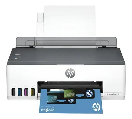 Impressora Hp Smart Tank 210 Wi-fi Colorida Bivolt
