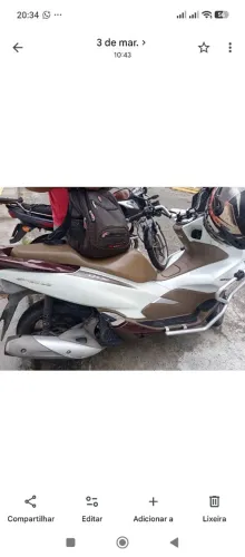 MOTO PCX DLX VENDO