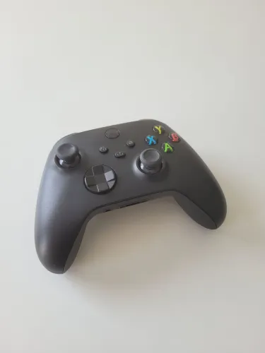 Controle XBOX series carbon black