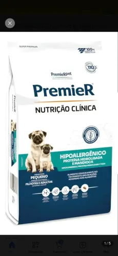 Ração para cachorro