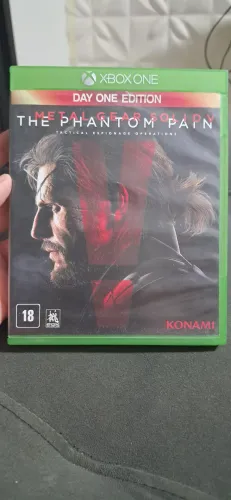  Metal Gear Solid V: Phantom Pain Xbox One - Edição Day One (Impecável)