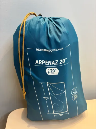 Saco de dormir quechua 