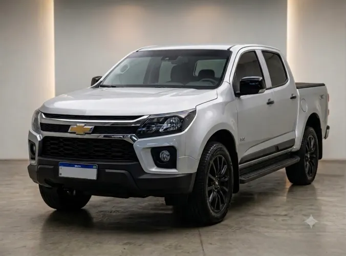 Chevrolet S10 Pick-up LS 2.8 TDI 4X4 CD Dies. Mec. 2022