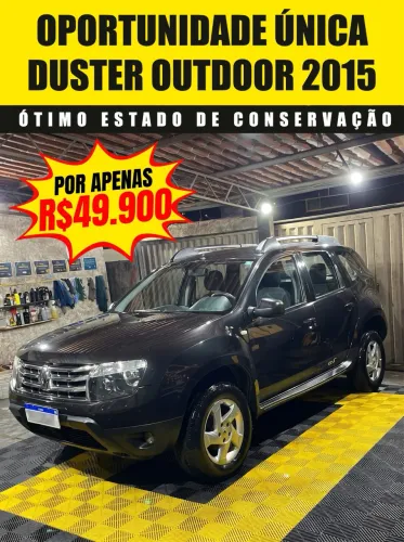 Renault Duster Outdoor 1.6 Hi-flex 16V Mec. 2015
