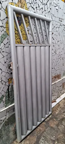 Portão social 