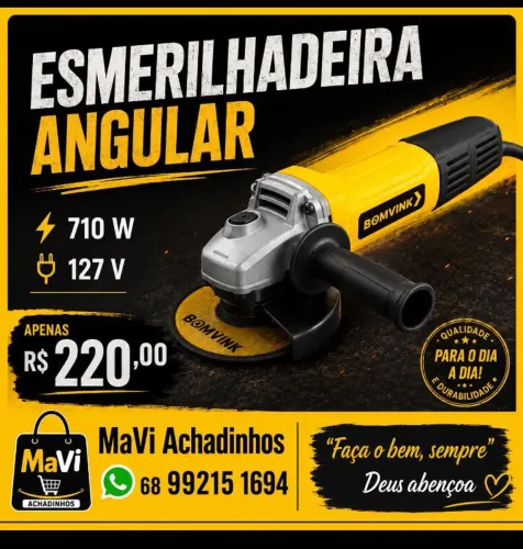 Esmerilhadeira angular