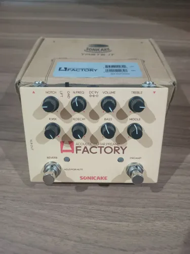 Pedal Reverber Violão Sonicake