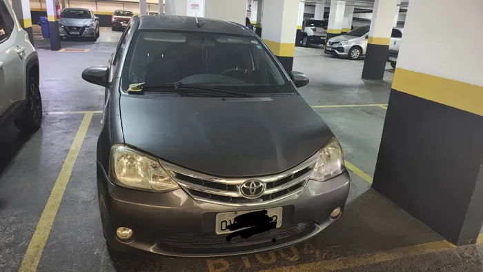 Toyota Etios XLS 1.5 Flex 16V 5P Mec. 2014
