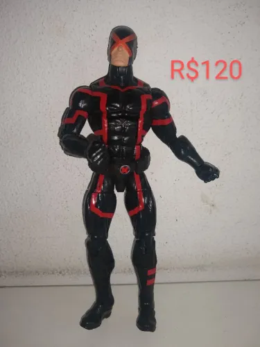 Figura de ação Marvel legends Cyclope
