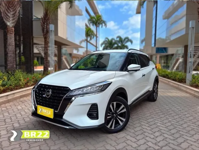 Nissan Kicks Exclusive 1.6 16V Flex AUT 2022