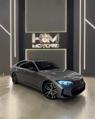 BMW 320I A 2.0 TB M Sport Activeflex 16V 4P 2024