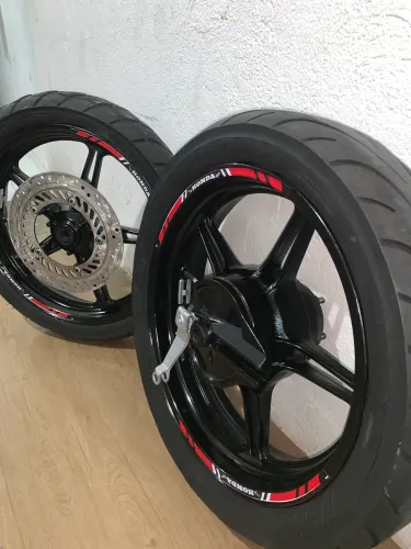 Aros de liga leve da cb 300