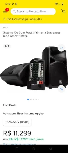 Aparelho de som