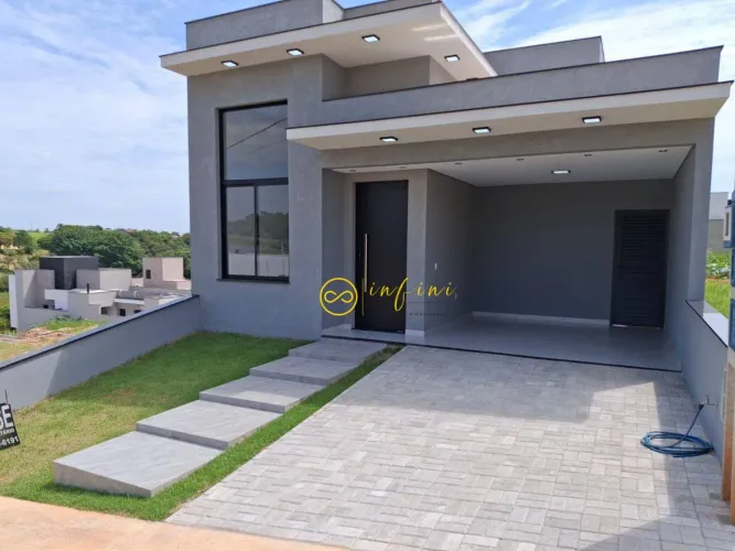 Casa de Condomínio com 3 Quartos à venda, 145 m² por R$ 910.000 - Condomínio Reserva Ipane