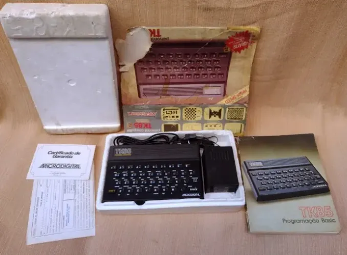 Computador Microdigital Tk85 Na Caixa