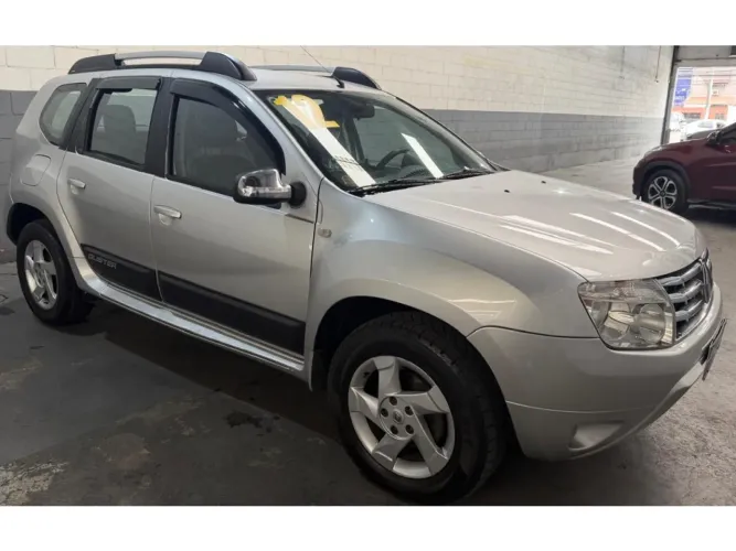 Renault Duster Dynamique 2.0 Hi-flex 16V Aut. 2012