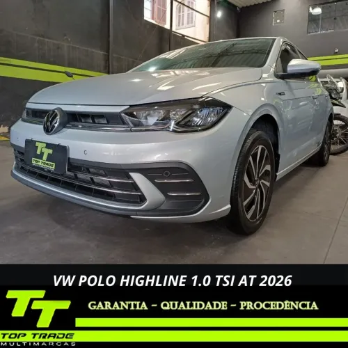 Volkswagen Polo Highline TSI 1.0 Flex 12V Aut. 2026