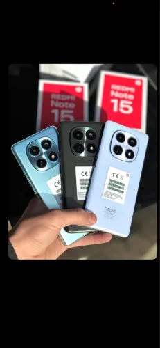 Redmi note 15 - 4G / 8RAM / 256GB