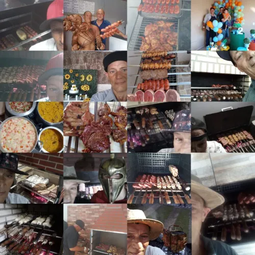 CHURRASQUEIRO  COZINHEIRO  BÉRGAMO !!!