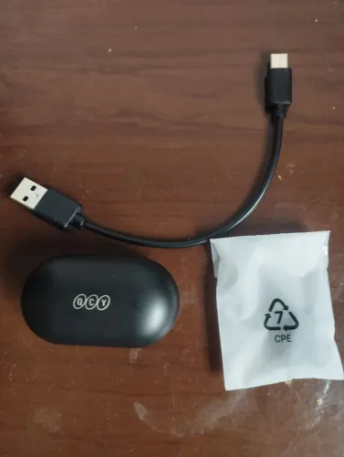 Fone bluetooth QCY T27 arcbuds lite