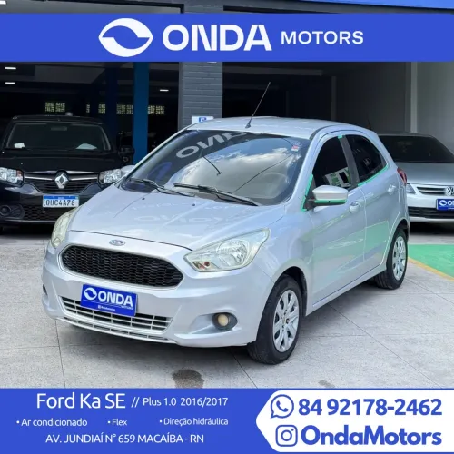 Ford KA 1.0 Se/se Plus Tivct Flex 5P 2017