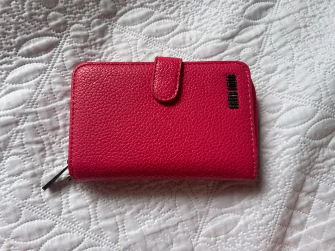 Carteira rosa pink Santa lolla