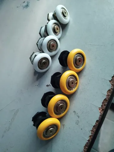 Roldanas para Box, Portas e Janelas Temperadas