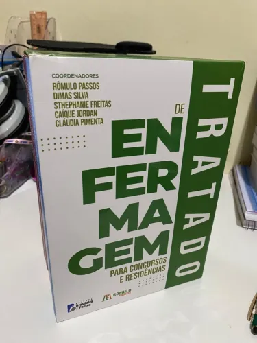 Tratado de Enfermagem Romulo Passos
