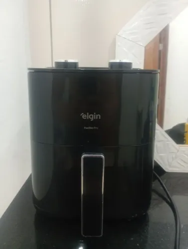 Airfryer Elgin Facilita Fry Preta