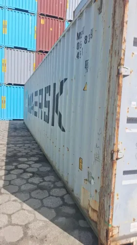 Container 40 pés HC  - Padrão A - Pagamento na Entrega!!