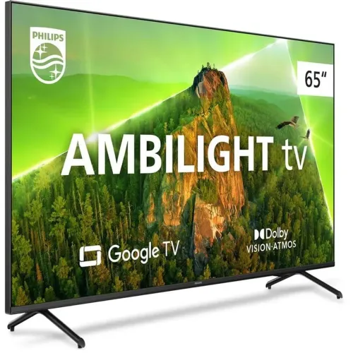Tv 65 polegadas 4k Philips com Google tv * HDR * Dolby vision *LACRADA*