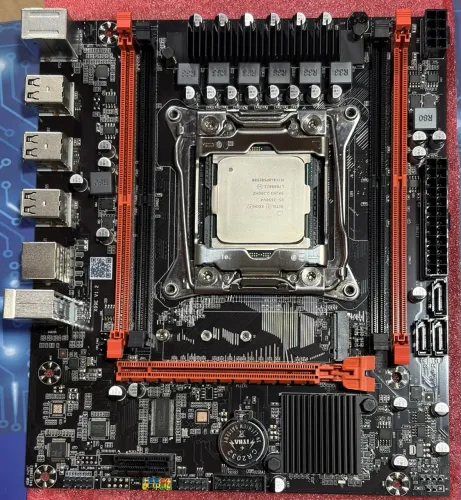 Kit Xeon E5 2650V4 placa mãe D4-KN