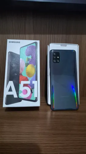 Celular Samsung Galaxy A51 128GB Preto - Usado