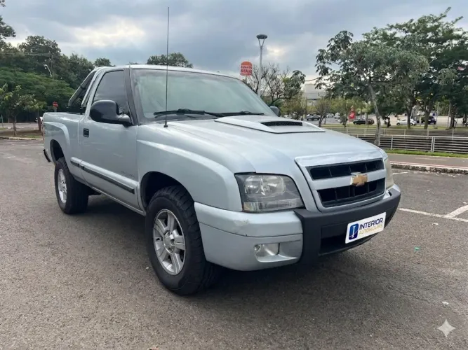 Chevrolet S10 Pick-up LT 2.4 F.power 4X2 CS 2011