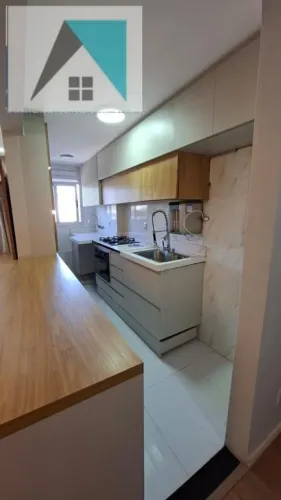 Apartamento para Venda em Cajamar, Portais (Polvilho), 3 dormitórios, 1 suíte, 2 banheiros