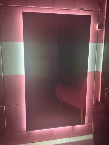 Espelho com led
