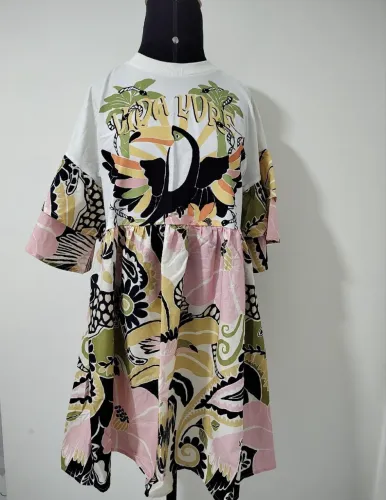 Vestido curto farm gg