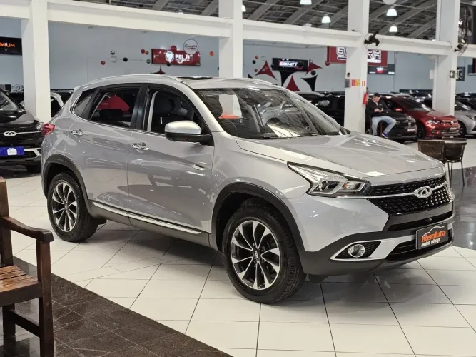 Chery Tiggo 7 TXS 1.5 16V Turbo Flex Aut. 2022