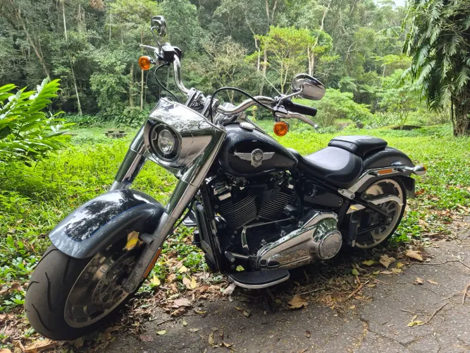 Harley Davidson Fat Boy 2021 Impecável