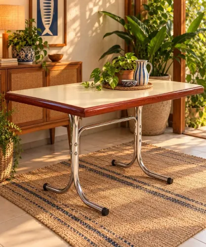 Mesa antiga em ótimo estado