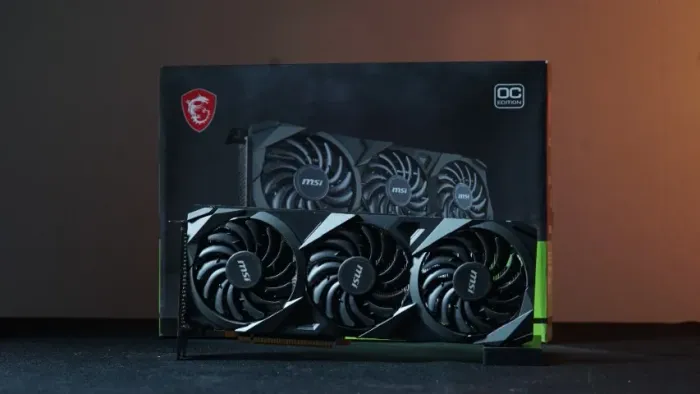 Placa de vídeo MSI Ventus 3x RTX 3060Ti - R$1.899,00