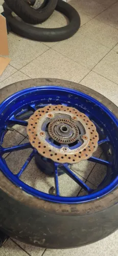 Yamaha aro trazeiro mt 07 completo