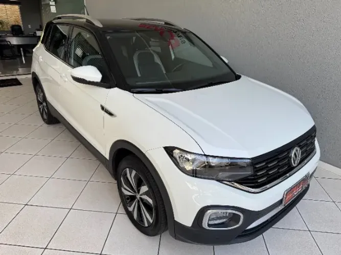 Volkswagen T-Cross Highline 1.4 TSI Flex 16V 5P AUT 2021