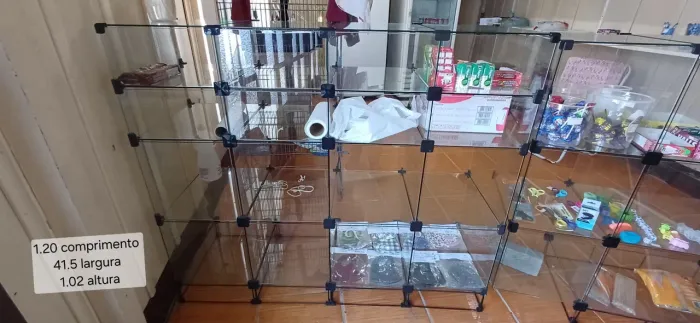 Vendo Balcão vidro expositor